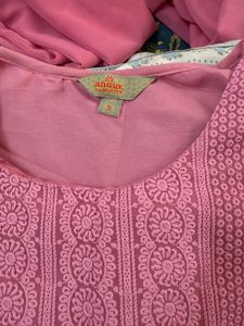 Elegant Pink Kurta