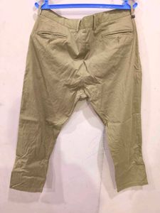 Men&#39;s blue kurta with khaki pant from blackberrys