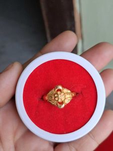 Gold Flower Ring 22crt