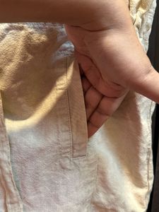 Urban Outfitters Beige Utility Romper