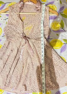 Elegant Lace Detail Top