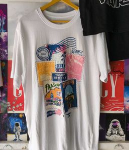 Vintage Style Graphic Tee