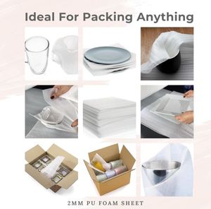 Ep Epe Foam roll 2mm Packing Material 5*1.4m