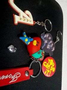 Assorted Keychains - Fun Designs!