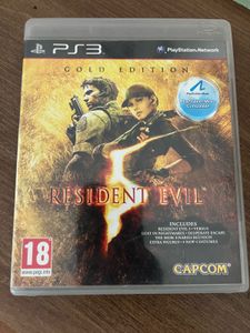 RESIDENT EVIL GOLD EDITION PLAYSTATION 3 THREE