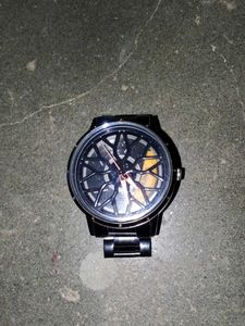 Stylish Black Weel Watch