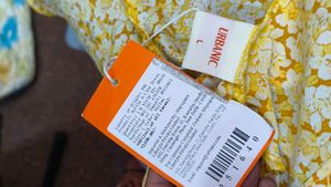 Urbanic Floral Yellow Dress
