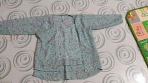 Floral Print Cardigan Set