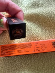 TYPE Beauty Creme Matte Lipstick - Light Up