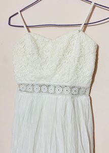 White Lace Sundress