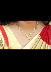 Alloy Goldplatted Jewallary Set
