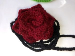 Crochet Choker/ Hair /Hand Accessory