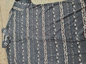 Patterned Men's Shirt vebner zudio brand