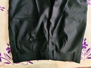 Classic Black Trousers