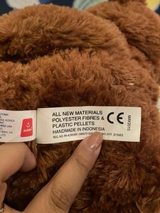 Berry Sweet Bear Plush