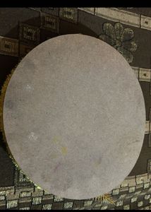 decorative 2 Thali set  for haldi,Mehndi Function