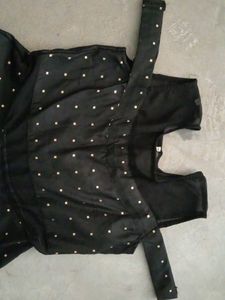 New Style Black Gown