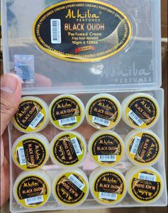 Al-Hiba Black Oudh Cream