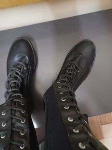Black Long Boots 👢