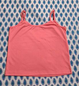 Bossini Layered Tie-Up Hem Top With Camisole