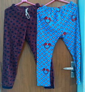 Woollen Pajama - 2 Pcs