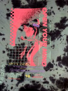 Oversized Tie-Dye Tshirt