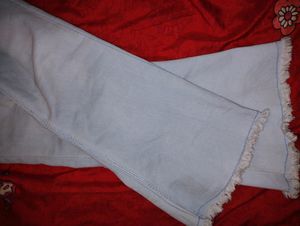 Light Blue Bootcut Jeans