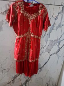 Indo Western Dress