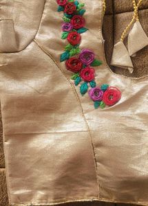 Padded Handwork Blouse