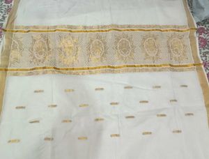 Kerala Kasavu Saree