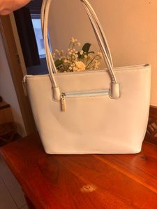 Lino Perros Blue Solid Shouder Bag