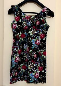 Floral Print Dress