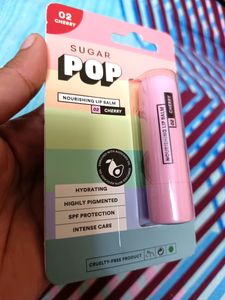 Sugar Pop Lip Balm 02 Cherry