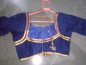 Lehenga With Stiched Blouse And Dupatta