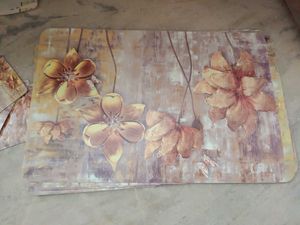 Floral Placemats (Set of 6)