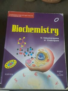 Styanarayana Biochemistry Textbook