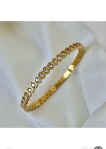 Honeycomb Bracelet Anti-tarnish Baby Size