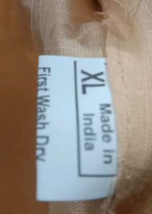 Elegant Lemon Beige Kurti – Floral Charm &amp; Comfort