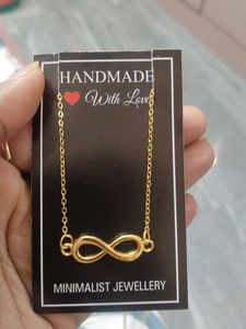 Infinity Pendant Necklace