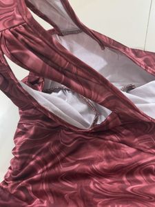 One Side Arm Bodycon Dress
