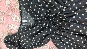 Black Polka Dot Dress – Old Money Vibes ✨💃🏻