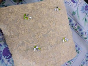 Chikenkari Net Kurta