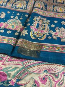 gandhi ashram pure silk saree