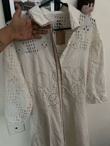 New Hakoba White Dress