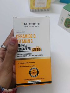 Dr. Sheth's Sunscreen SPF 50