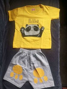 T-shirts And Pant
