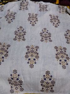 Floral Print Cotton Top