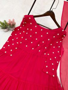 New Standard Moti Stone work Gown Dress important
