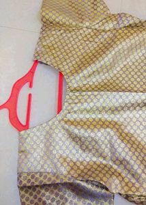 New Suit With Golden And Grey Colour Button