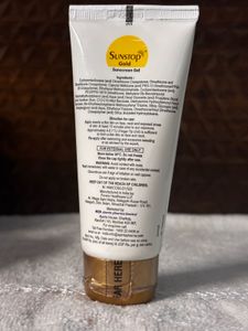 Sunstop Gold SPF 55 Sunscreen